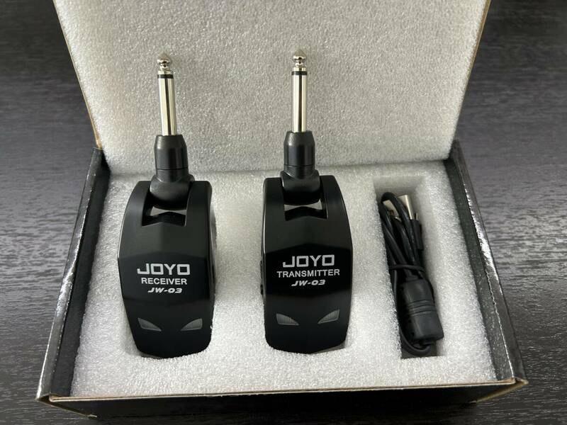 JOYO JW-03 ギター/ベース用ワイヤレスシステム