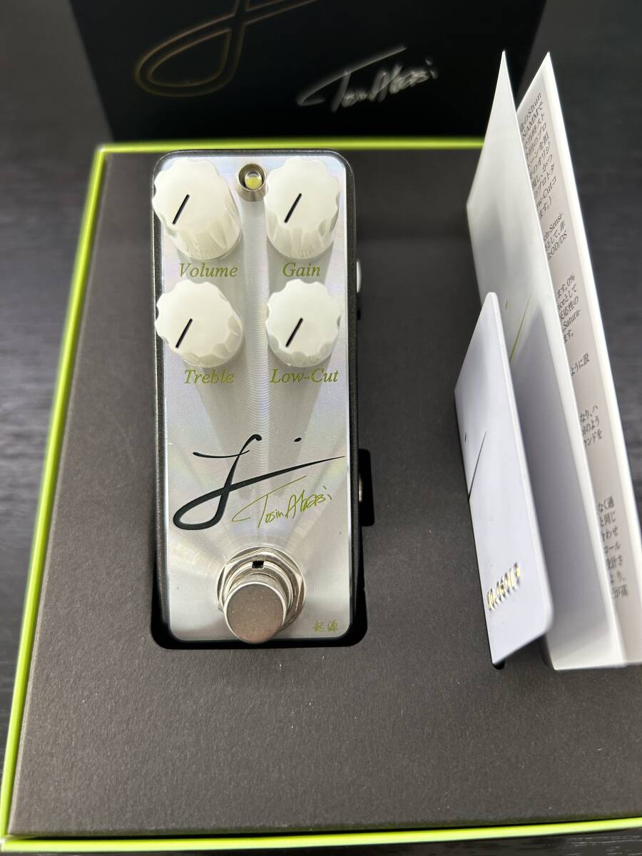 L' オーバードライブ/ディストーション 起源 Kigen Tosin Abasi Signature