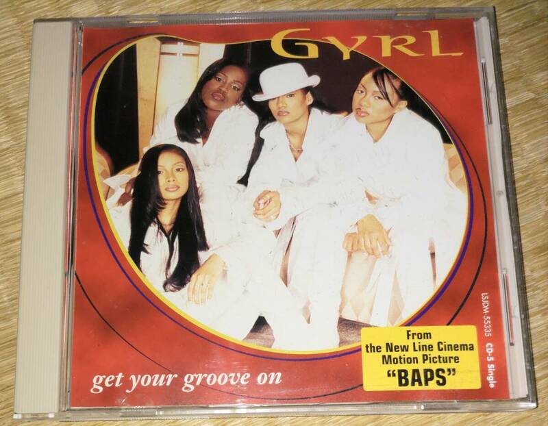 インディーR&B/ GYRL / GET YOUR GROOVE ON cd single