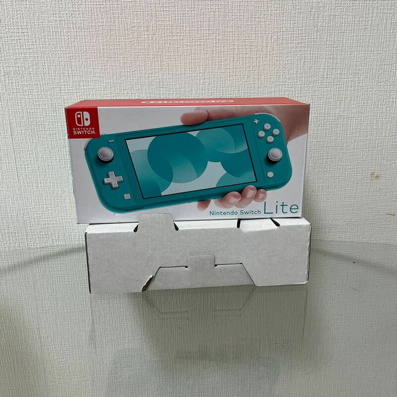 Nintendo Switch Lite ニンテンドー ニンテンドースイッチライト ターコイズ 空箱のみ