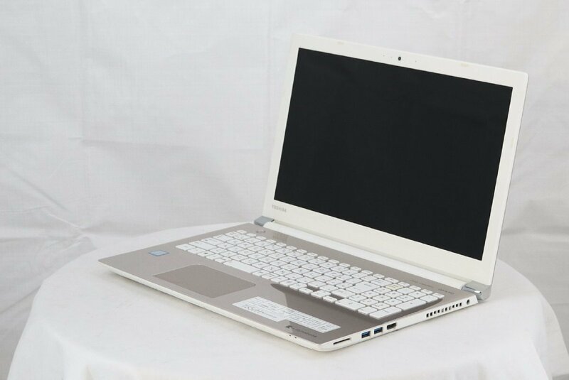 TOSHIBA PT65HGP-REA dynabook T65/HG　Core i7 8550U 1.80GHz■現状品