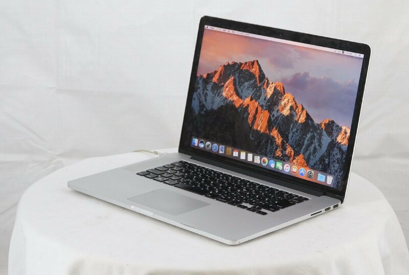 Apple MacBook Pro Retina Late2013 A1398 macOS　Core i7 2.30GHz 16GB 256GB(SSD)■現状品