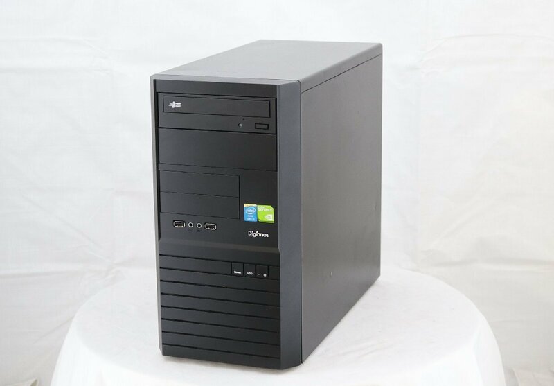 THIRDWAVE B85M Diginnos　Core i5 4570 3.20GHz 8GB 1000GB■委託品【TB】