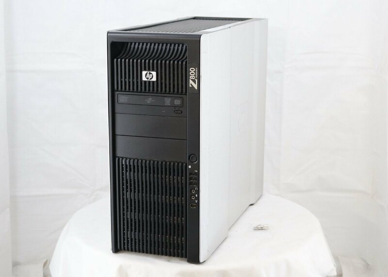 hp Z800 Workstation -　2x Xeon X5670 2.93GHz 8GB■現状品【TB】