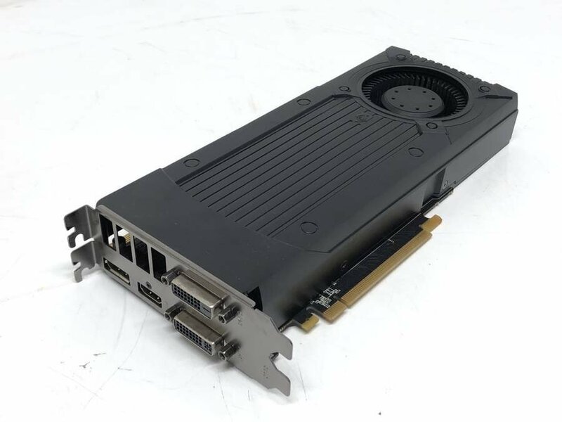 nvidia GTX970 4GB グラフィックボード■現状品