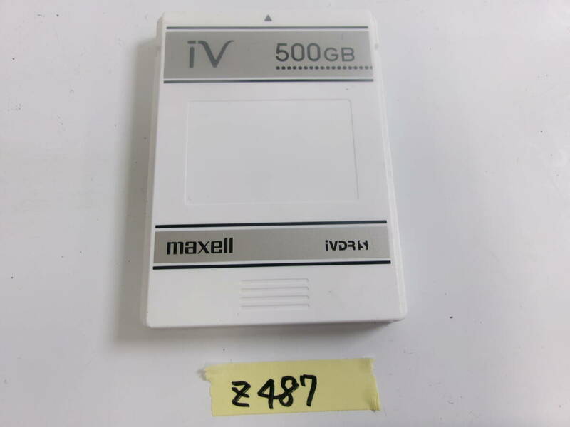 (Z-487)MAXELL ハードディスク IVDRS 500GB 動作未確認 現状品