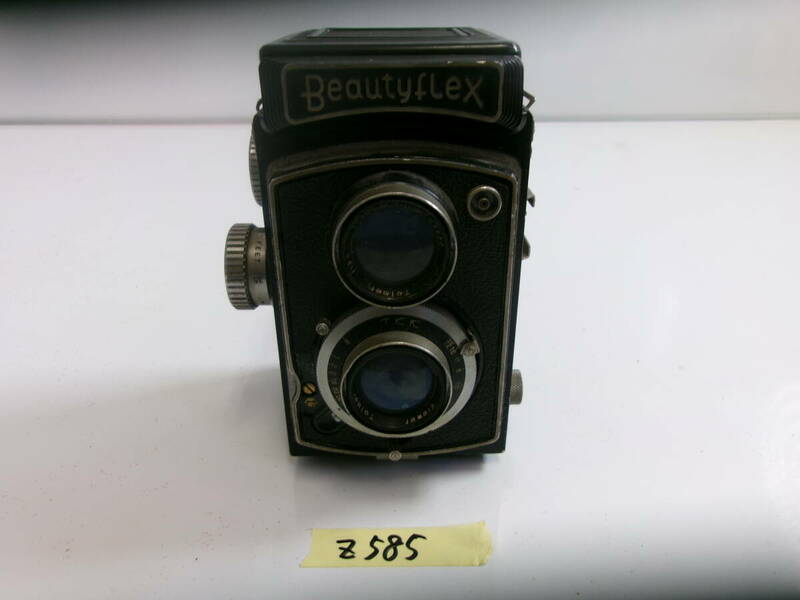 (Z-585)BEAUTYFLEX 二眼レフカメラ動作未確認 現状品