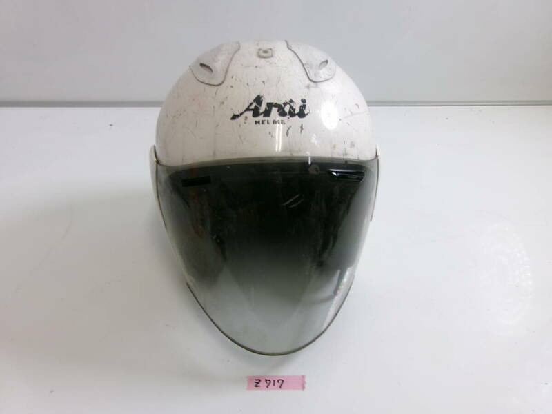 (Z-717)ARAI ジェットヘルメット SZ-α RR サイズ不明 現状渡し