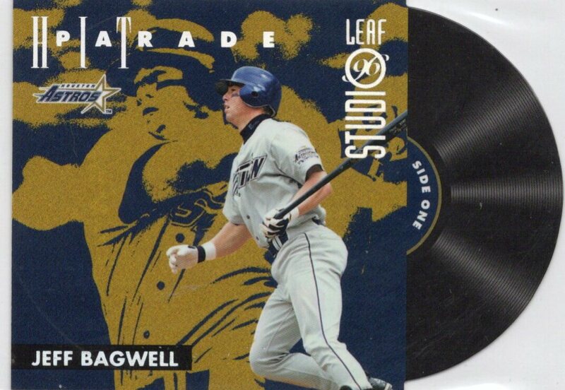 MLB 1996 Leaf Studio Hit Parade 1253/5000　Jeff Bagwell ジェフ バグウェル　 新品ミント状態品