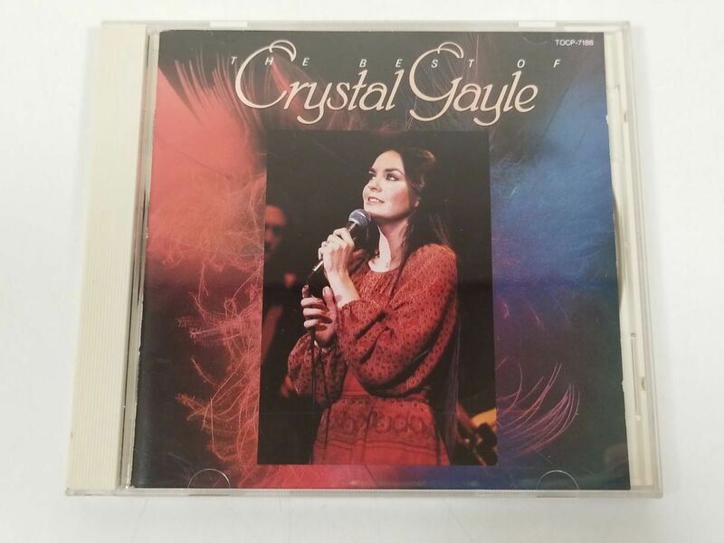 384-340/CD/クリスタル・ゲイル/瞳のささやき（ベスト・オブ・クリスタル・ゲイル） The Best of Crystal Gayle