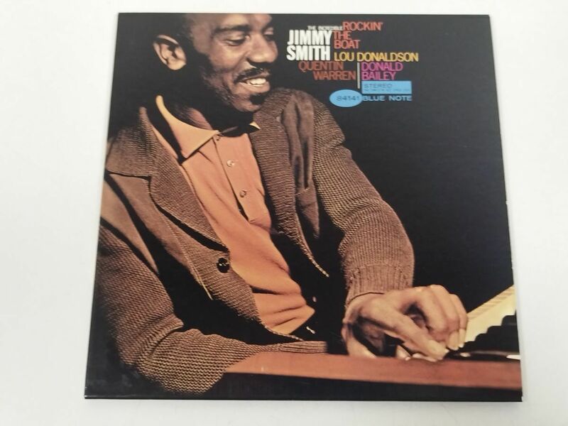 384-338/CD/ジミー・スミス Jimmy Smith/ロッキン・ザ・ボート Rockin' The Boat/紙ジャケット仕様