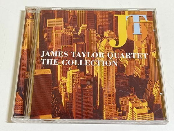 337-317/【輸入盤】CD/ジェームス・テイラー Jemes Taylor Quartet/The Collection