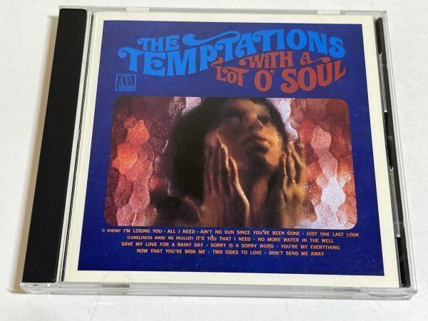 337-317/CD/テンプテーションズ The Temptations/ア・ロット・オブ・ソウル With A Lot O'Soul