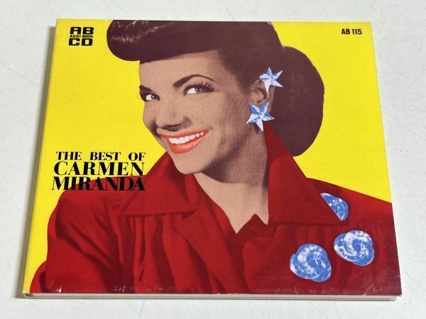 337-317/CD/カルメン・ミランダ/ベスト・オヴ・カルメン・ミランダ The Best Of Carmen Miranda/デジパック仕様