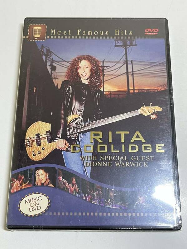 333-B1/【未開封DVD/輸入盤】Rita Coolidge with Special Guest Dionne Warwick