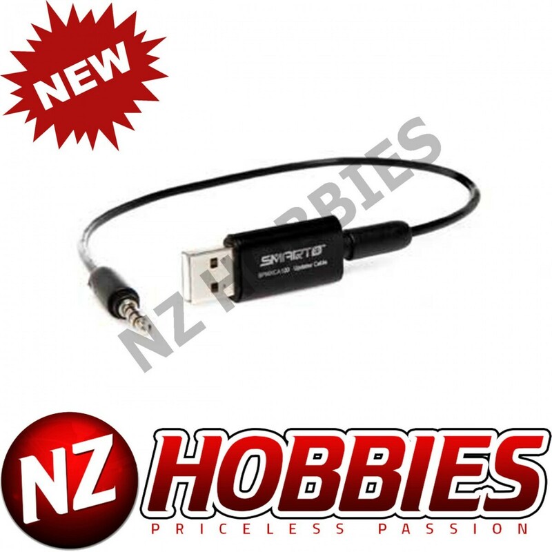 【新品】Spektrum Smart Charger USB Updater Cable/Link, SPMXCA100