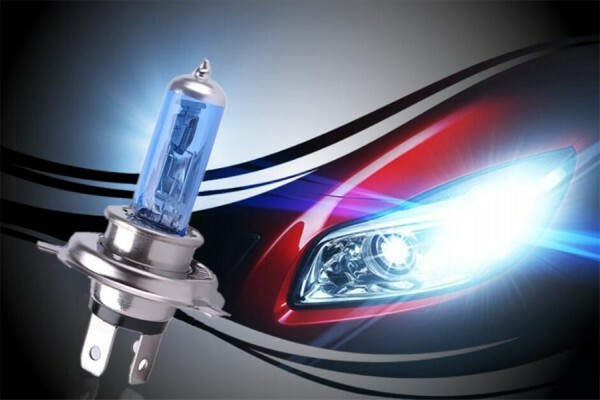 【新品】 高輝度 ハロゲン バルブ ヘッドライト H8 ランプ 12V 100W 5000K