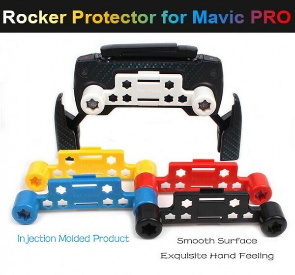 【新品】DJI Mavic PRO 送信機 スティックガード コントローラー 保護 プロテクター（黒）マジックプロ