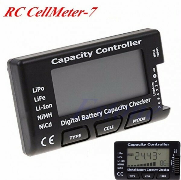 【新品】 CellMeter 7 バッテリー容量 チェッカー 多機能 デジタル テスター　
