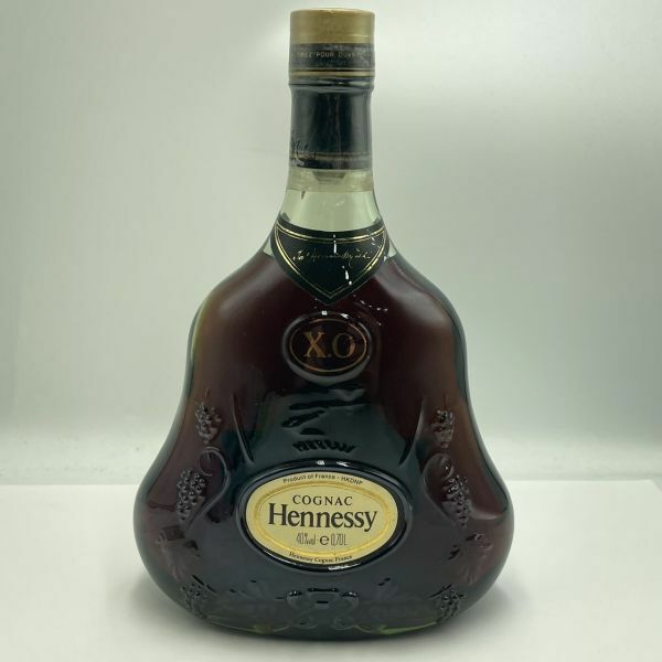 ALC119-ST10-312 Hennessy ヘネシー ブランデー COGNAC コニャック X.O エクストラオールド グリーンボトル 700ml 40% 未開栓 ③