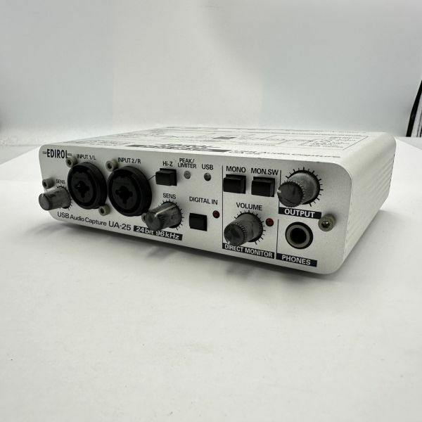I209-I39-3193 Roland ローランド EDIROL UA-25 オーディオインターフェース USB Audio Capture ①