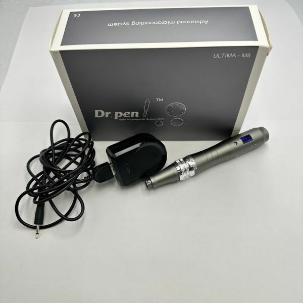 I166-I51-753 Dr.pen ドクターペン ultima-M8 セルフダーマペン 美顔器 家庭用 箱付き 通電確認済み ①