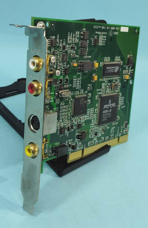 IODATA　GV-MPEG2S/PCI　PCIバス用ハードウエアMPEG-1/2キャプチャボード　本体のみ