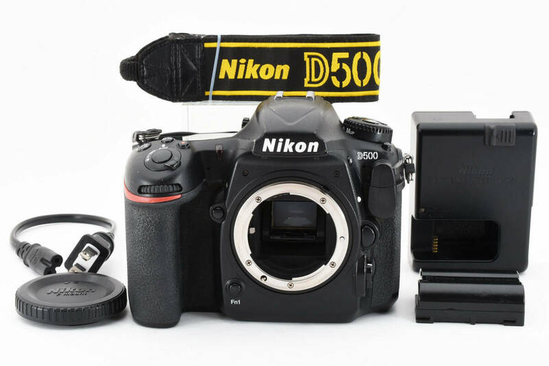 ◆並品◆ ニコン Nikon D500 ボディ Fマウント デジタルカメラ デジタル一眼レフ #3961