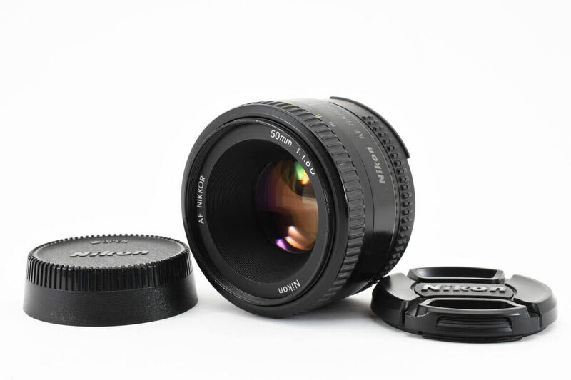 ◆並品◆ ニコン Nikon AF NIKKOR 50mm F1.8D Fマウント 単焦点レンズ #4056