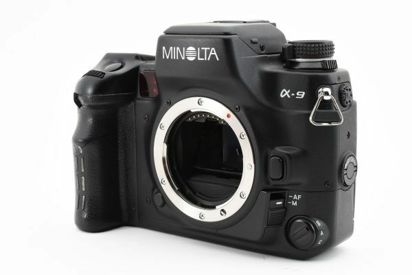 ◆並品◆ ミノルタ MINOLTA α9 ボディ SSM非対応 αマウント フィルムカメラ #4064