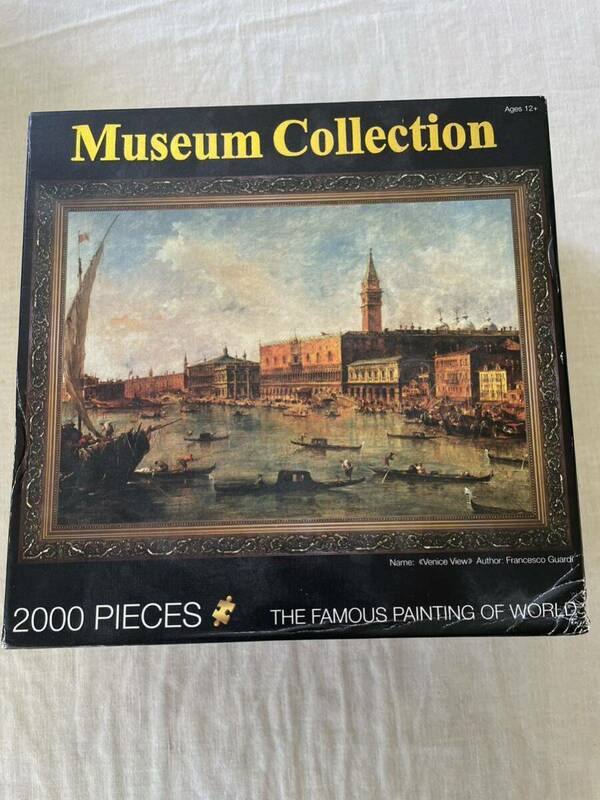 ジグソーパズル2000pcs Museum Collection
