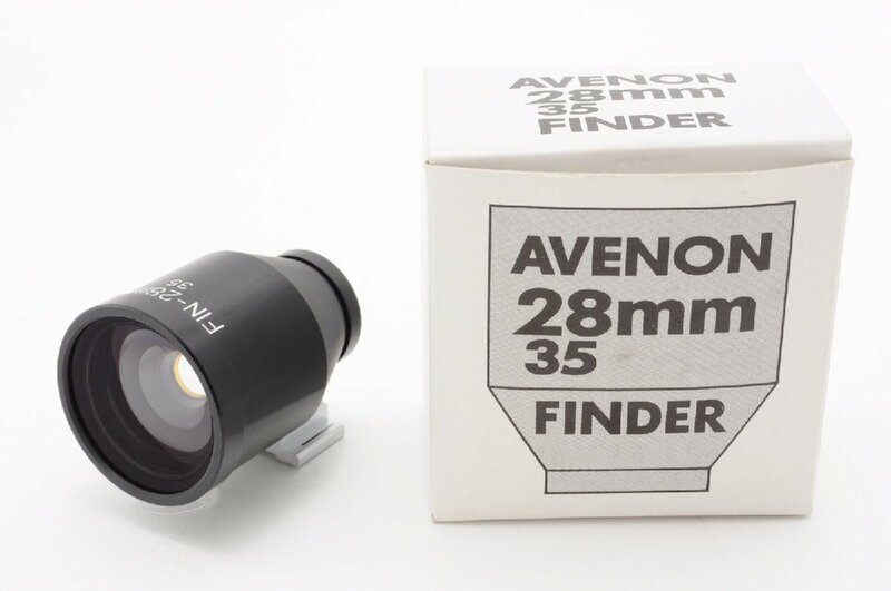 AVENON アベノン FIN - 28mm 35 FINDER ファインダー (88-b79)