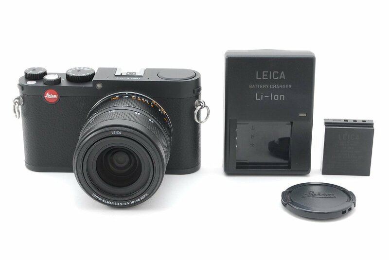 ライカ Leica デジタルカメラ ライカXバリオ Typ 107 1620万画素 光学2.5倍ズーム ブラック (1375-b117)