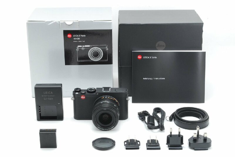 ライカ Leica デジタルカメラ ライカXバリオ Typ 107 1620万画素 光学2.5倍ズーム ブラック (1375-b105)