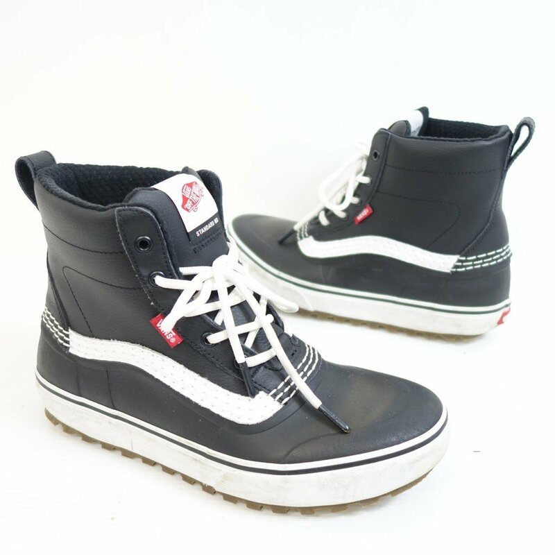 中古 2020年頃 VANS STANDARD MID SNOW MT 28cm スノーブーツ バンズ スタンダード