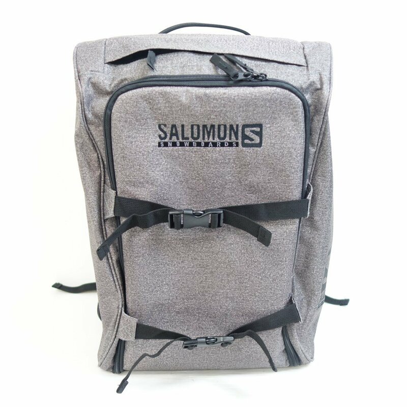 中古 21/22 SALOMON SLMN BOOTS BAG W34cm x D33.5cm x H48cm スノーボード ブーツバッグ バックパック サロモン