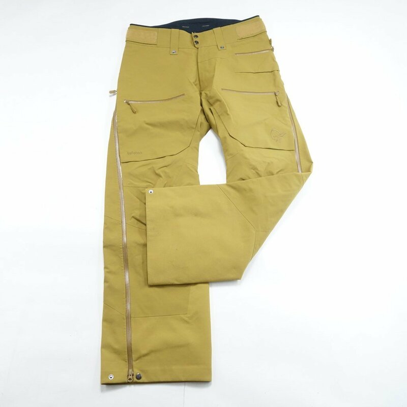 中古 ハイスペック 23/24 NORRONA LOFOTEN GORE-TEX PRO PANTS M's 1026-20 メンズMサイズ スノーボードパンツウェア ノローナ