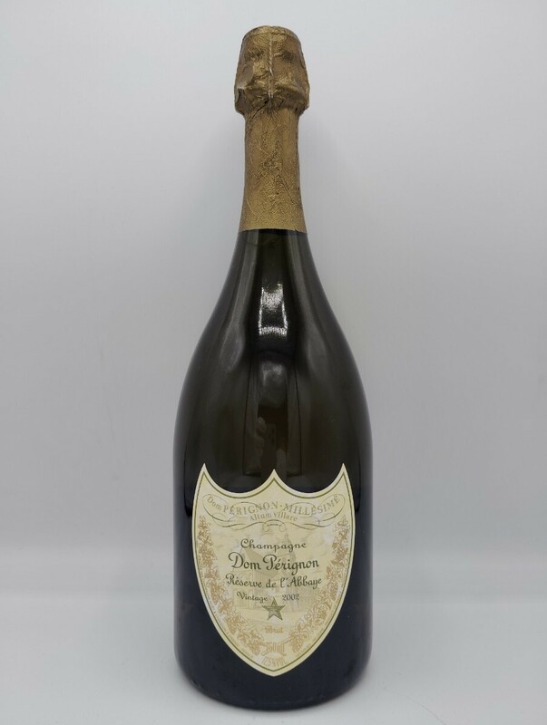 【未開栓】 ドン・ペリニヨン レゼルヴ・ド・ラベイ ヴィンテージ 2002 750ml 12.5% Dom Perignon ドンペリ シャンパン ●552