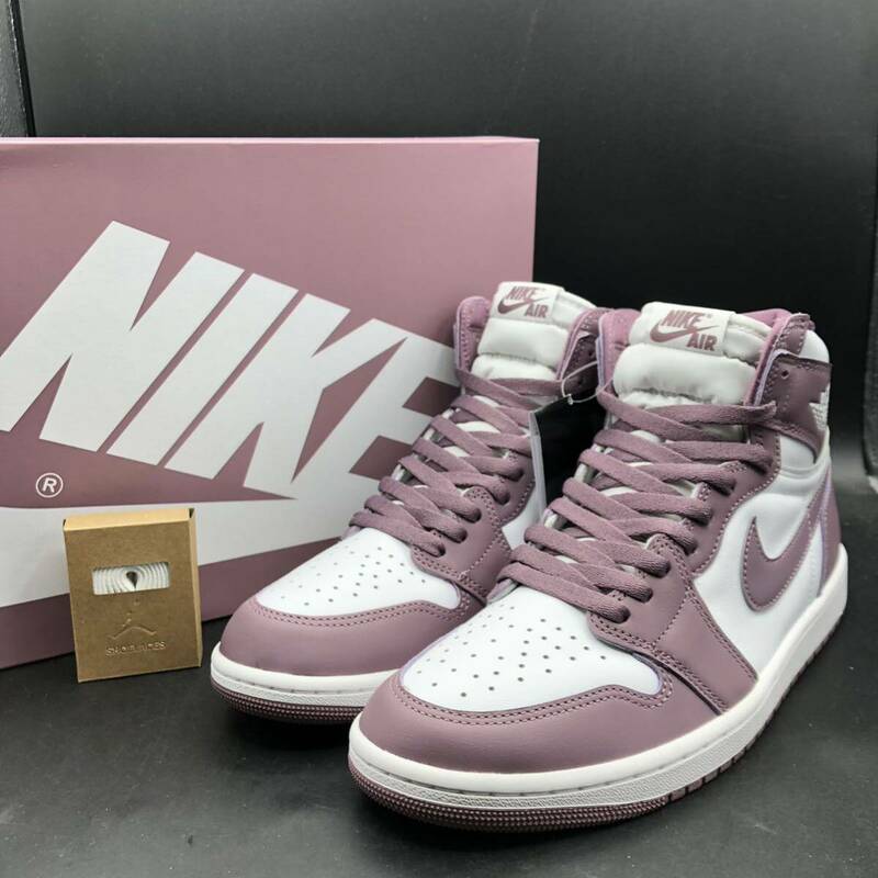 M2837 未使用 NIKE ナイキ AIR JORDAN 1 RETRO HIGH OG エア ジョーダン レトロ ハイ スニーカー メンズ US10/28.0cm DZ5485-105 