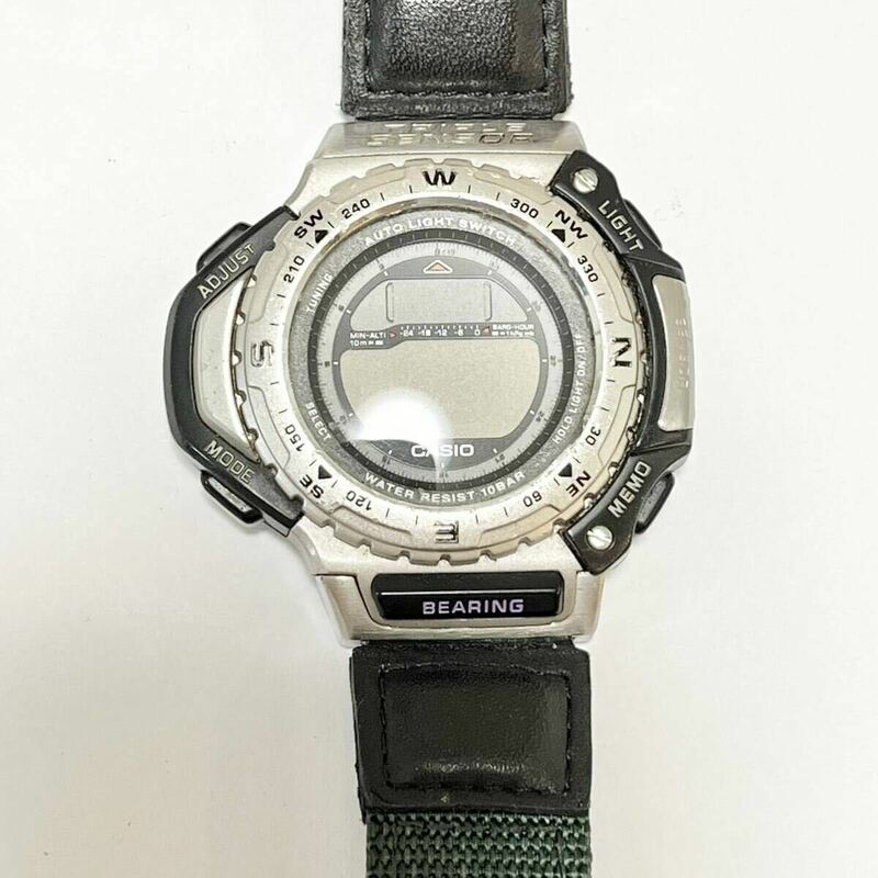 518 CASIO カシオ ／1999 PRT-1400 トリプルセンサー プロトレック デジタル文字盤 メンズ腕時計 