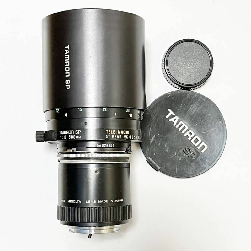 540 タムロン TAMRON SP f8 500mm TELE MACRO カメラレンズ 