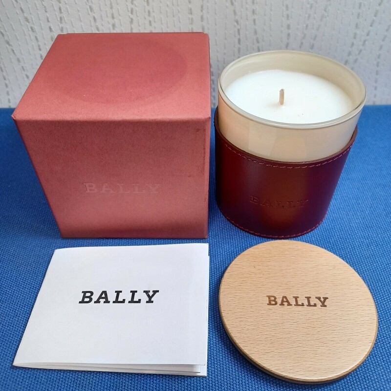 ◆BALLY バリー アロマ キャンドル◆170g◆サイズ約 高さ8.5cm 直径7.5cm◆未使用品