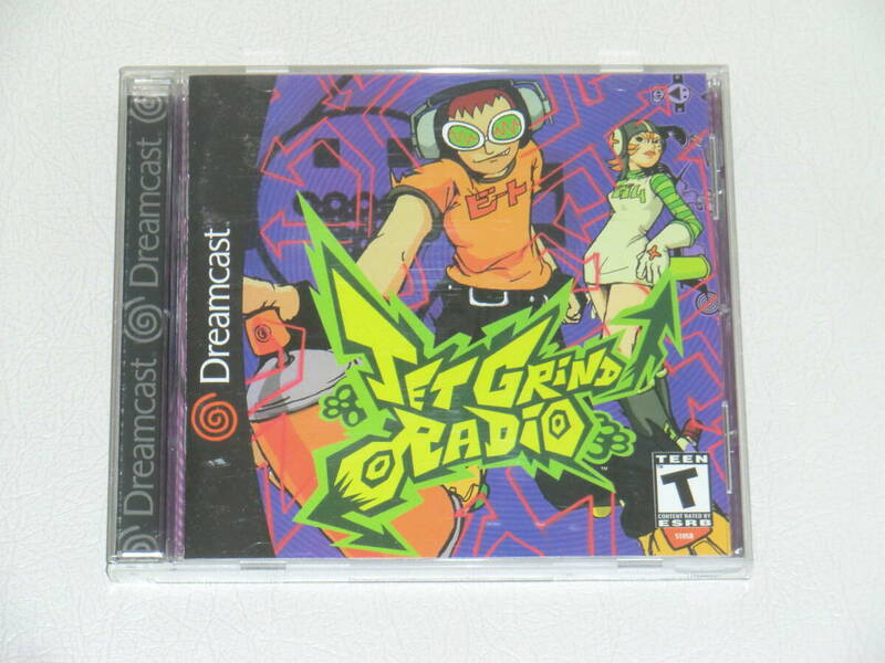 DC JET SET RADIO ジェットセットラジオ 海外版 北米版 ドリームキャスト SEGA セガ