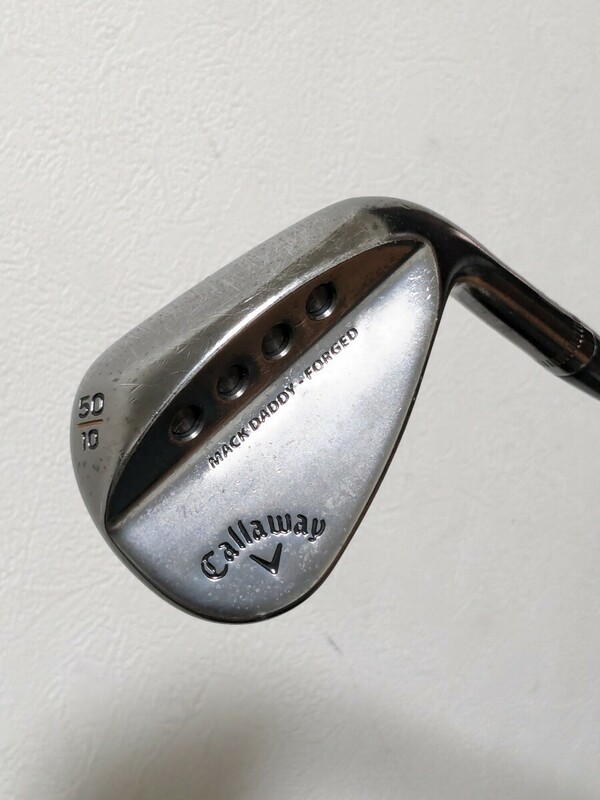 Callaway MACK DADDY FORGED ツアーグレー仕上げ Dynamic Gold S400 スチールシャフト