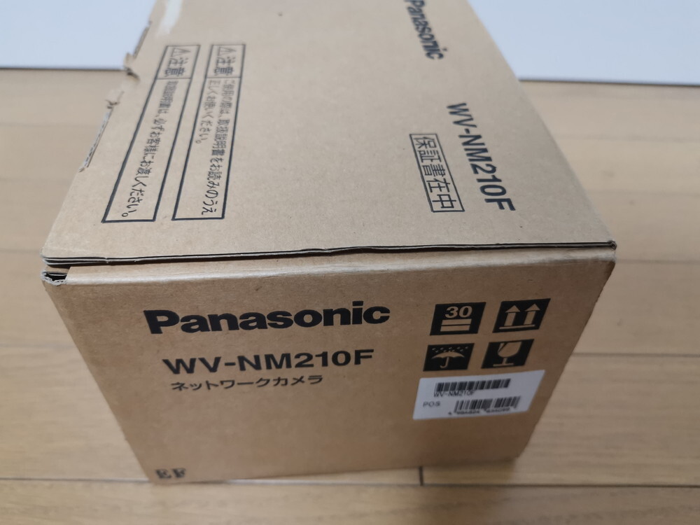 ★新品★ Panasonic WV-NM210F ネットワーク監視カメラ