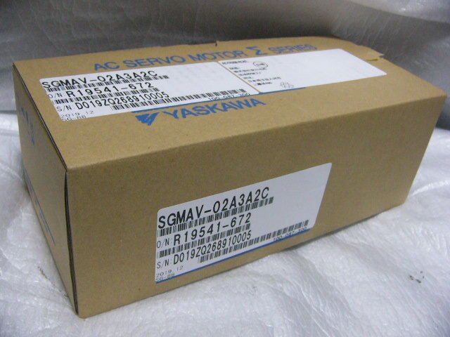 ★新品★ YASKAWA/安川 SGMAV-02A3A2C サーボモーター 