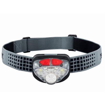 ◆新品未開封 ENERGIZER(エナジャイザー) LEDヘッドライト HDL315BK [315ルーメン/3つのライトモード/IPX4防水/フラッグシップモデル] 