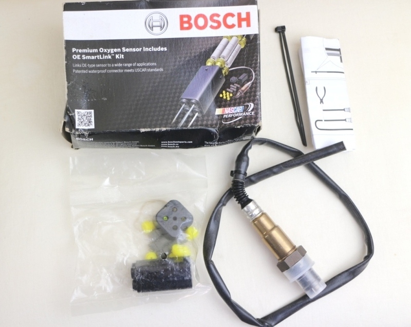 ■新品未使用■O2センサーキット BOSCH Premium Oxygen Sensor Includes OE SmartLink Kit 15733 ホンダ トヨタ ダイハツ マツダ 三菱 外車