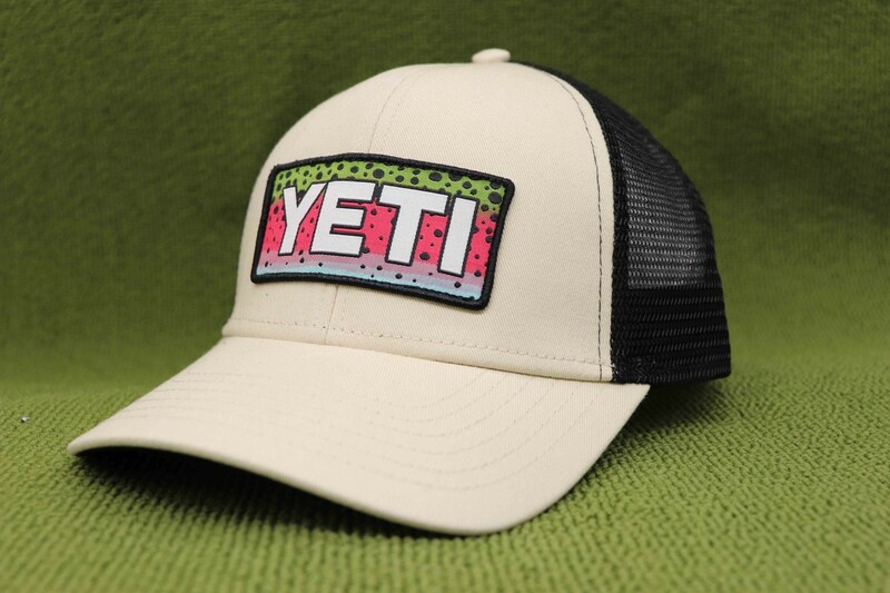 新品US物 YETI COOLERS イエティ クーラー netplusメッシュキャップ 帽子 ブラックｘアイボリー 黒色系 管理YETIB0328nskm