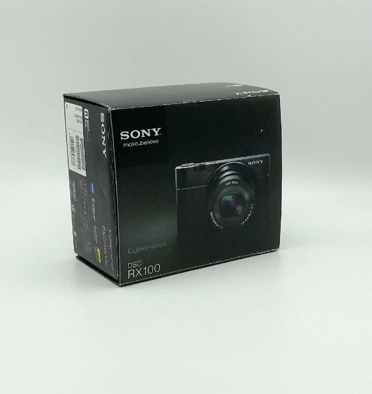 ソニー デジタルカメラ DSC-RX100 1.0型センサー F1.8レンズ搭載 ブラック Cyber-shot DSC-RX100